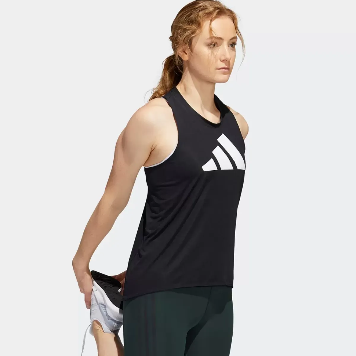 Adidas Tees & Tanks<3-Stripes Logo Tank Top
