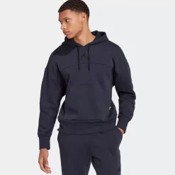 Adidas Hoodies & Crews<Studio Lounge Fleece Hoodie