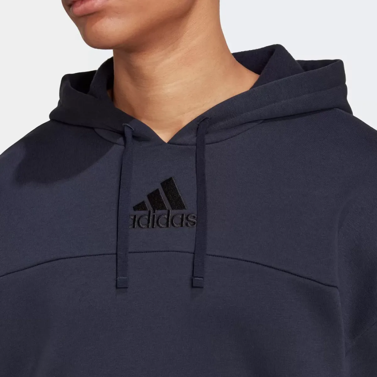 Adidas Hoodies & Crews<Studio Lounge Fleece Hoodie