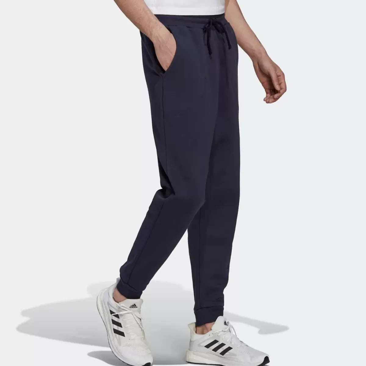 Adidas Pants & Sweats<Studio Lounge Fleece Joggers