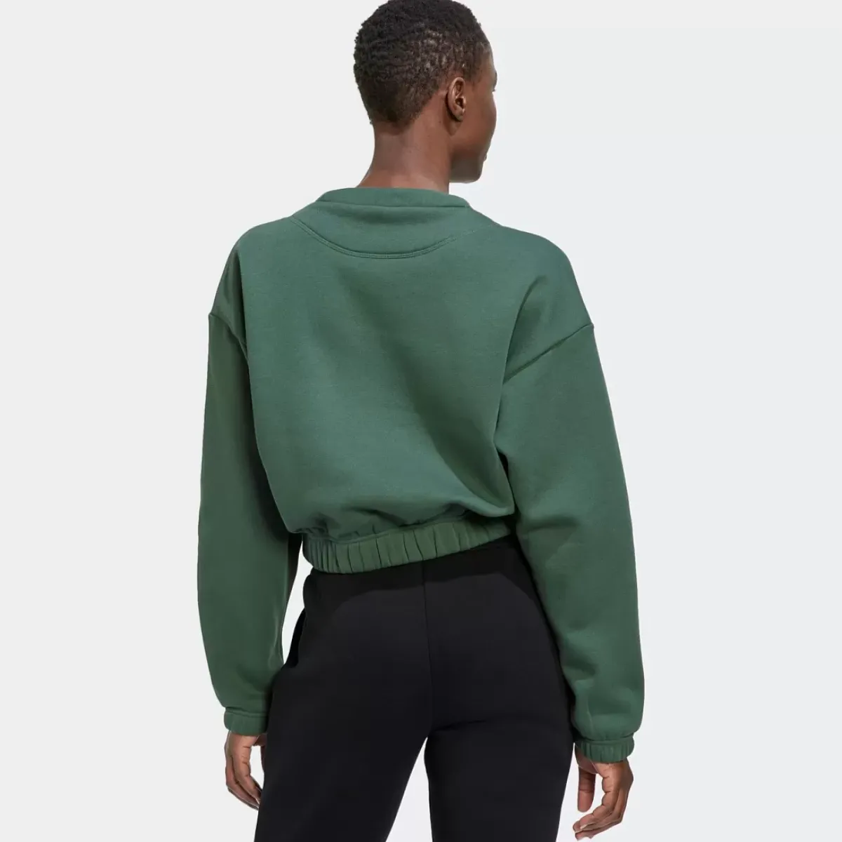 Adidas Hoodies & Crews<Studio Lounge Loose-Fit Sweatshirt