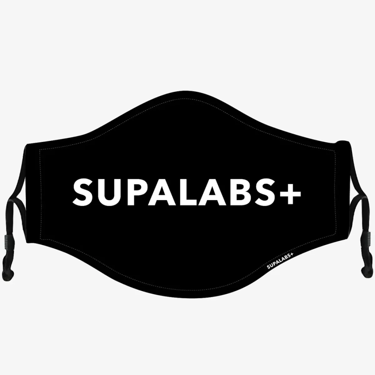 SUPALABS Face Masks<Supa Defend Mask Black