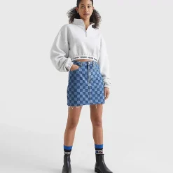 TOMMY HILFIGER Hoodies & Crews<Super Cropped Fit Sweatshirt