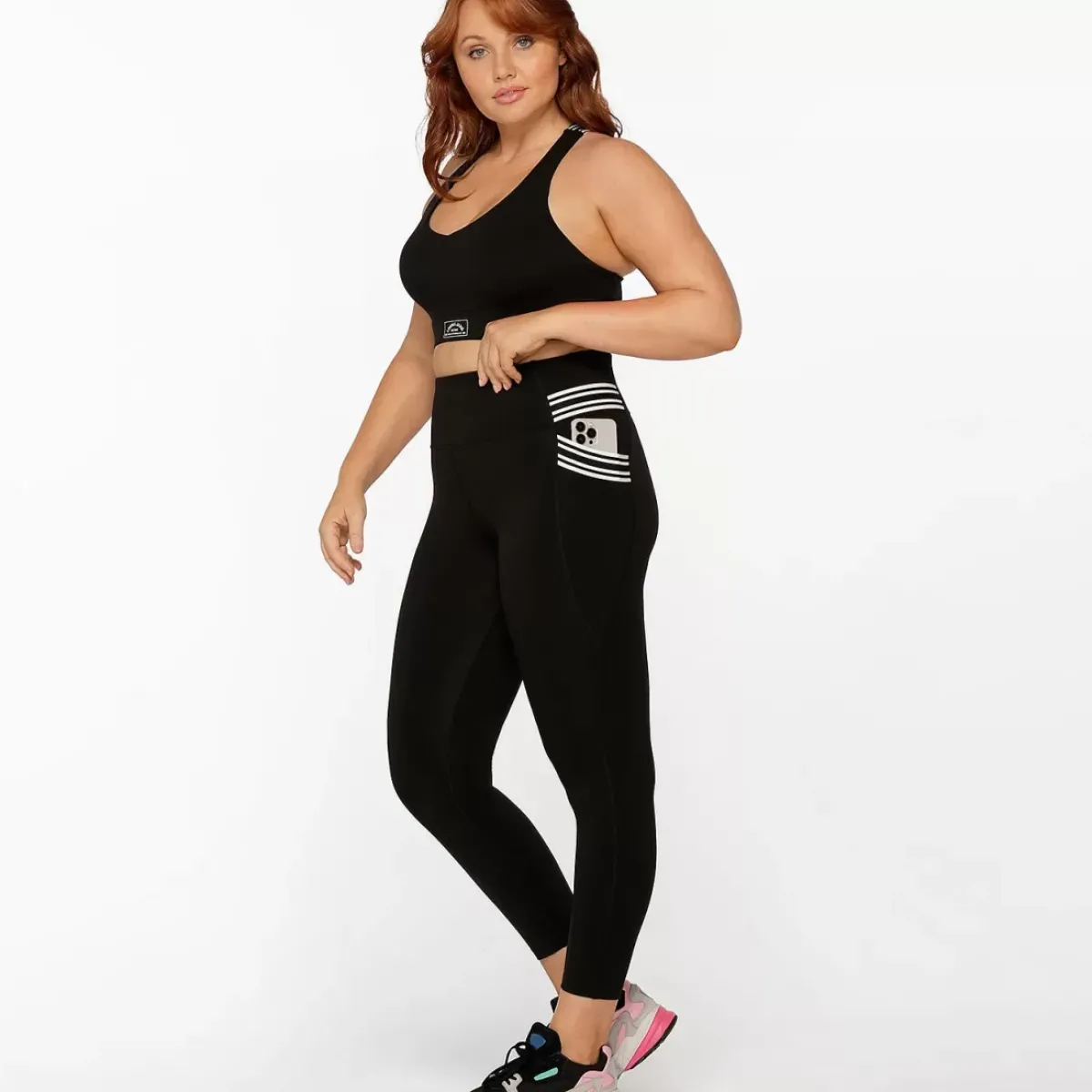Lorna Jane Tights<Swift Heritage Pocket Ankle Biter Leggings