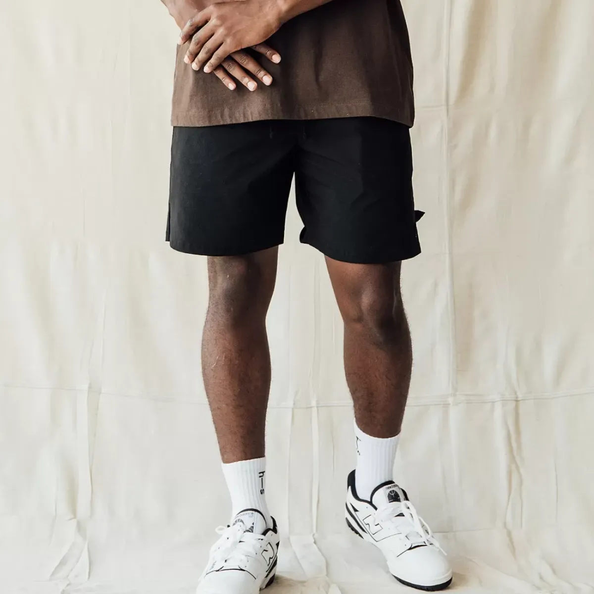 Pursuit of Happiness Shorts<Swim Short In Black