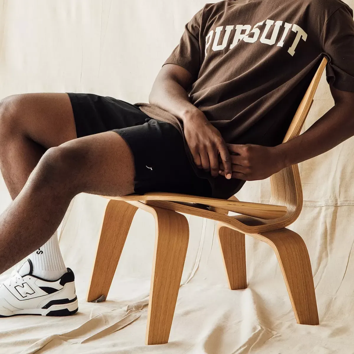 Pursuit of Happiness Shorts<Swim Short In Black