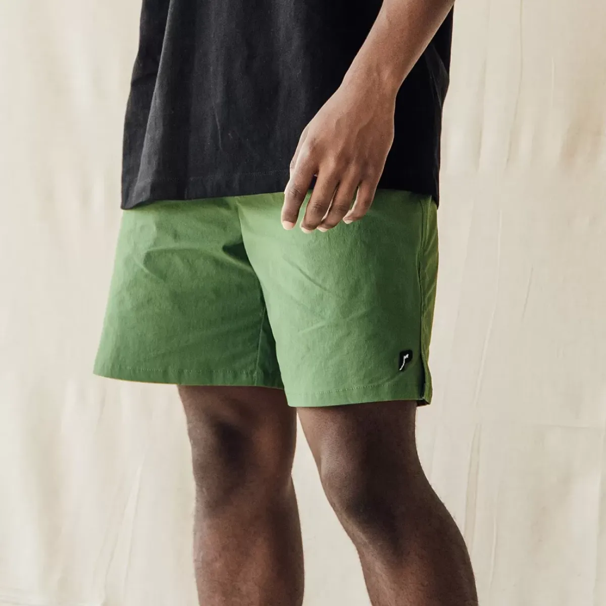 Pursuit of Happiness Shorts<Swim Short In Olive