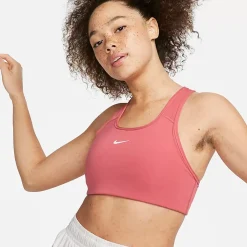 Nike Sports Bras<Swoosh 1-Piece Pad Sports Bra