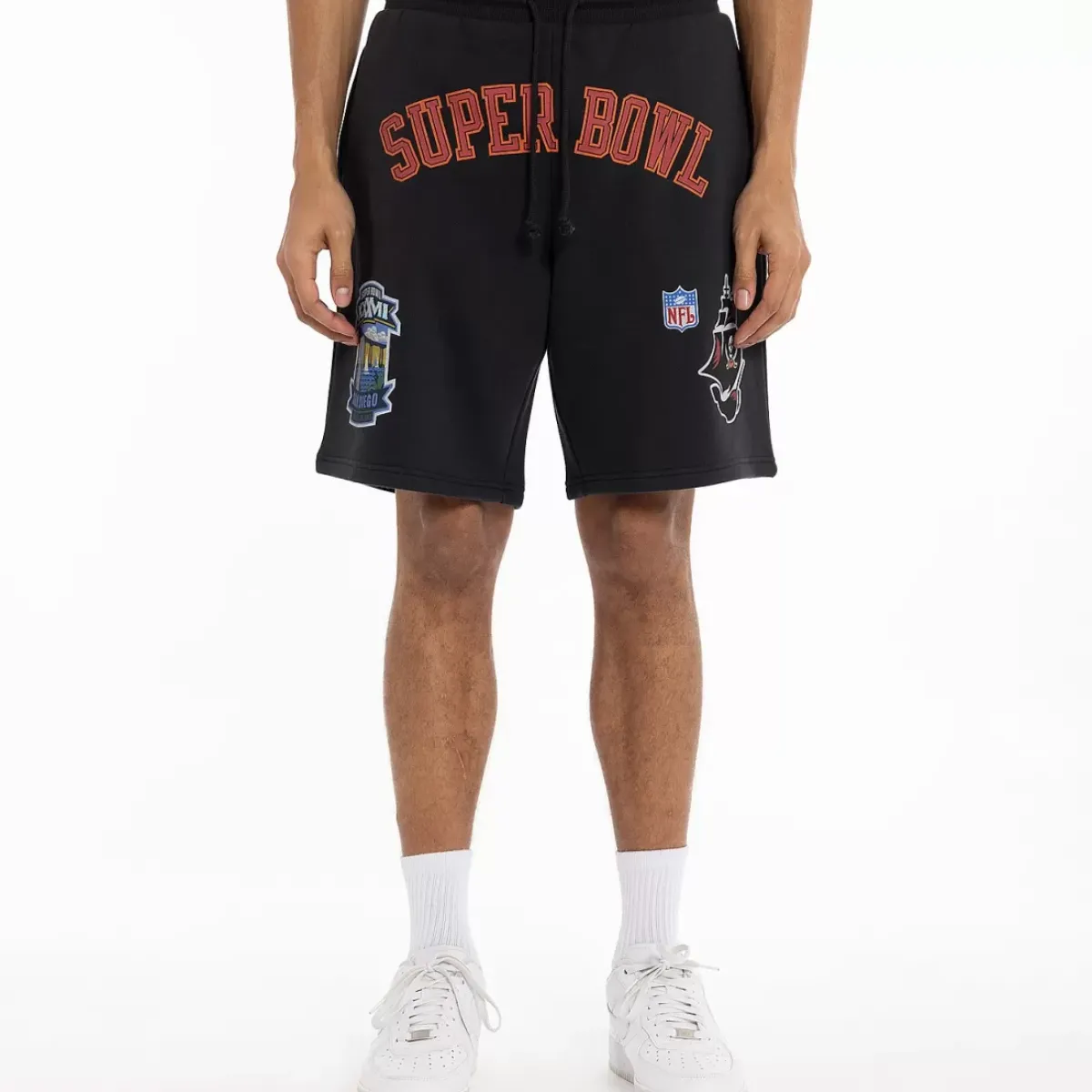 MITCHELL AND NESS Shorts<Tampa Bay Buccaneers Superbowl Shorts