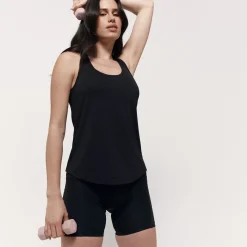 Taylor Sport Tees & Tanks<Taylor Tank In Black