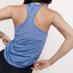 Taylor Sport Tees & Tanks<Taylor Tank In Blue Marle