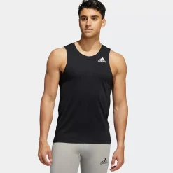 Adidas Tees & Singlets<Techfit Tank