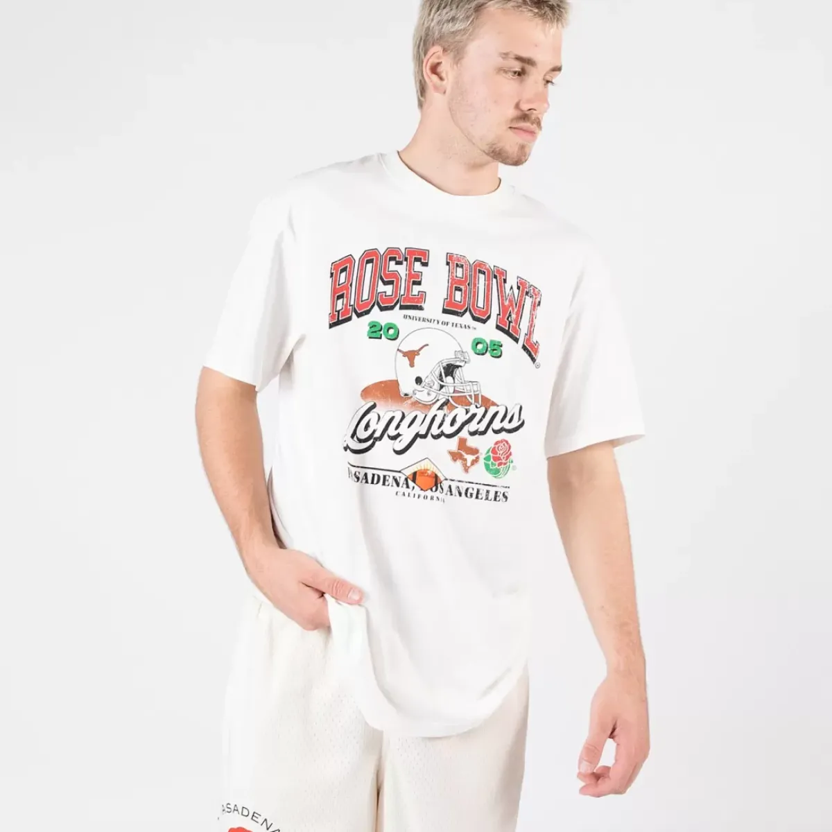NCAA Tees & Tanks<Texas Longhorns Rosebowl Champ Tee Unisex