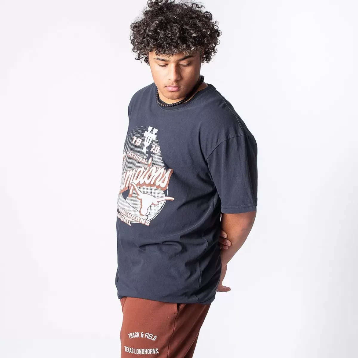 NCAA Tees & Singlets<Texas Script Champs Tee
