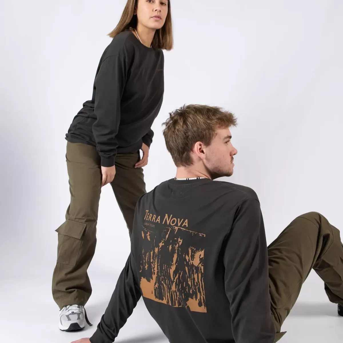 TERRA NOVA Tees & Tanks<The Tour Long Sleeve