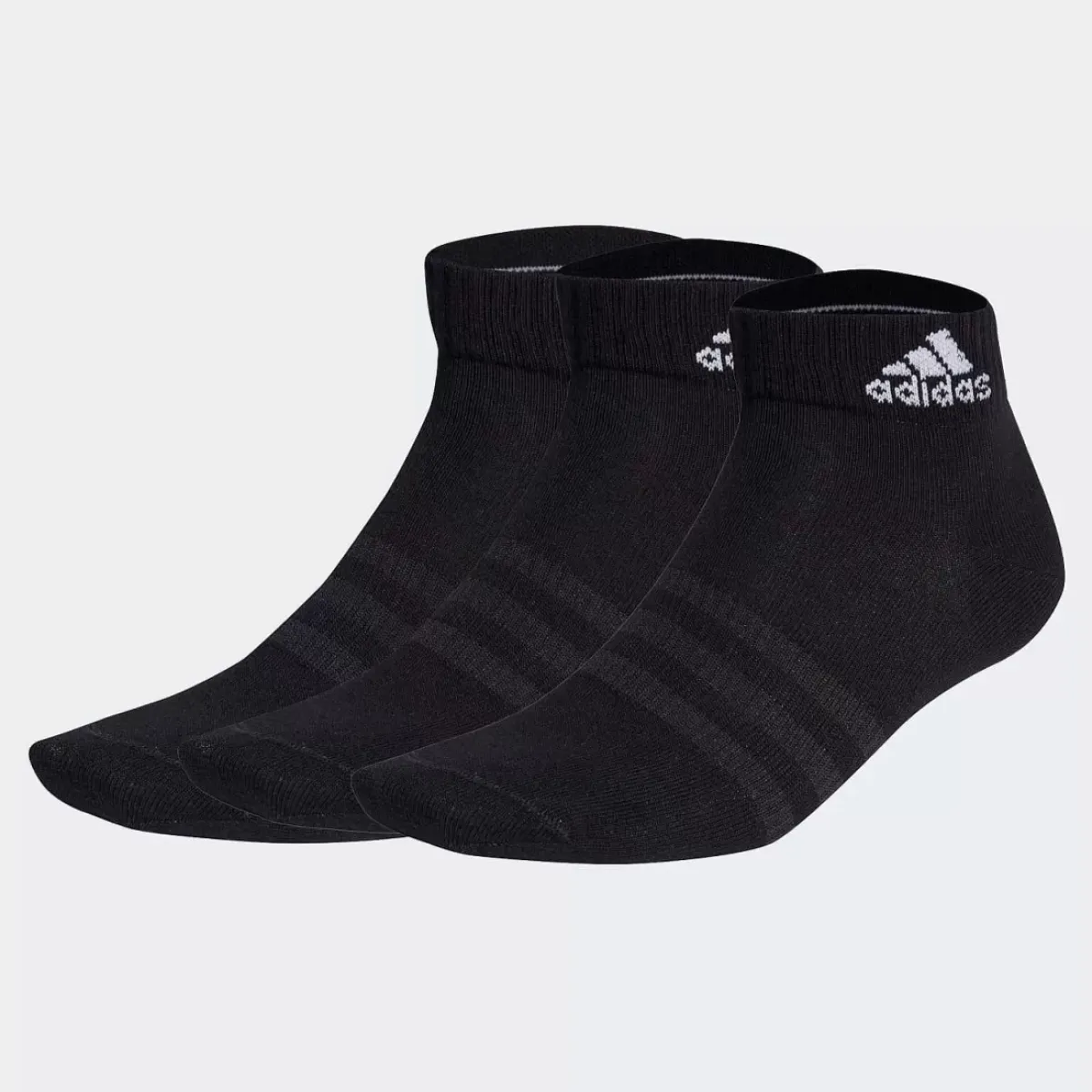 Adidas Sportswear Socks & Underwear<Thin And Light Ankle Socks 3 Pack