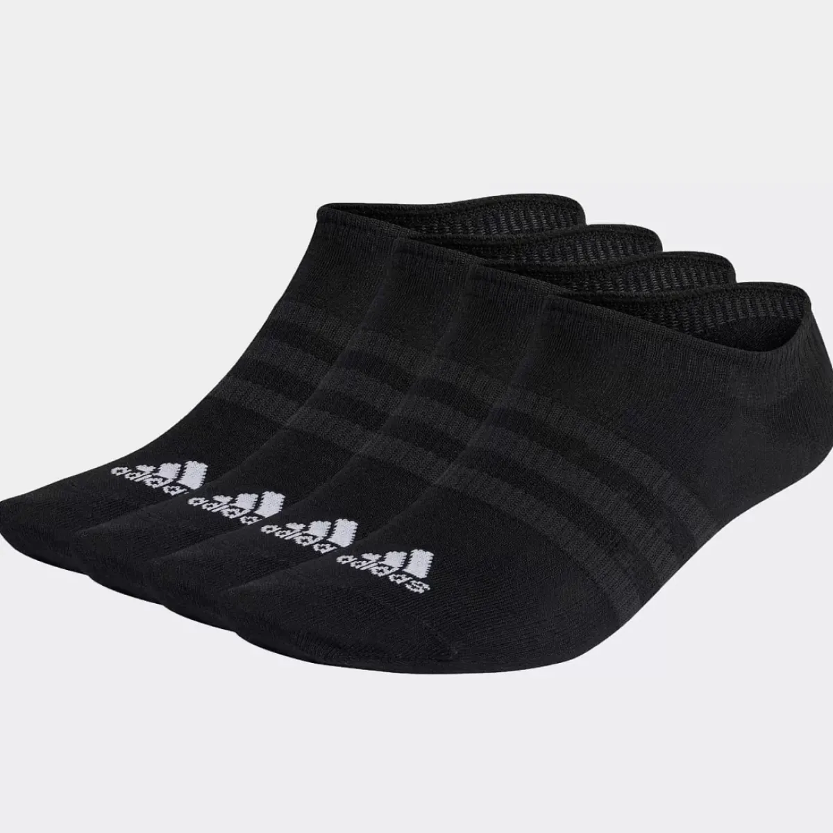 Adidas Socks & Underwear<Thin And Light No-Show Socks 3 Pack