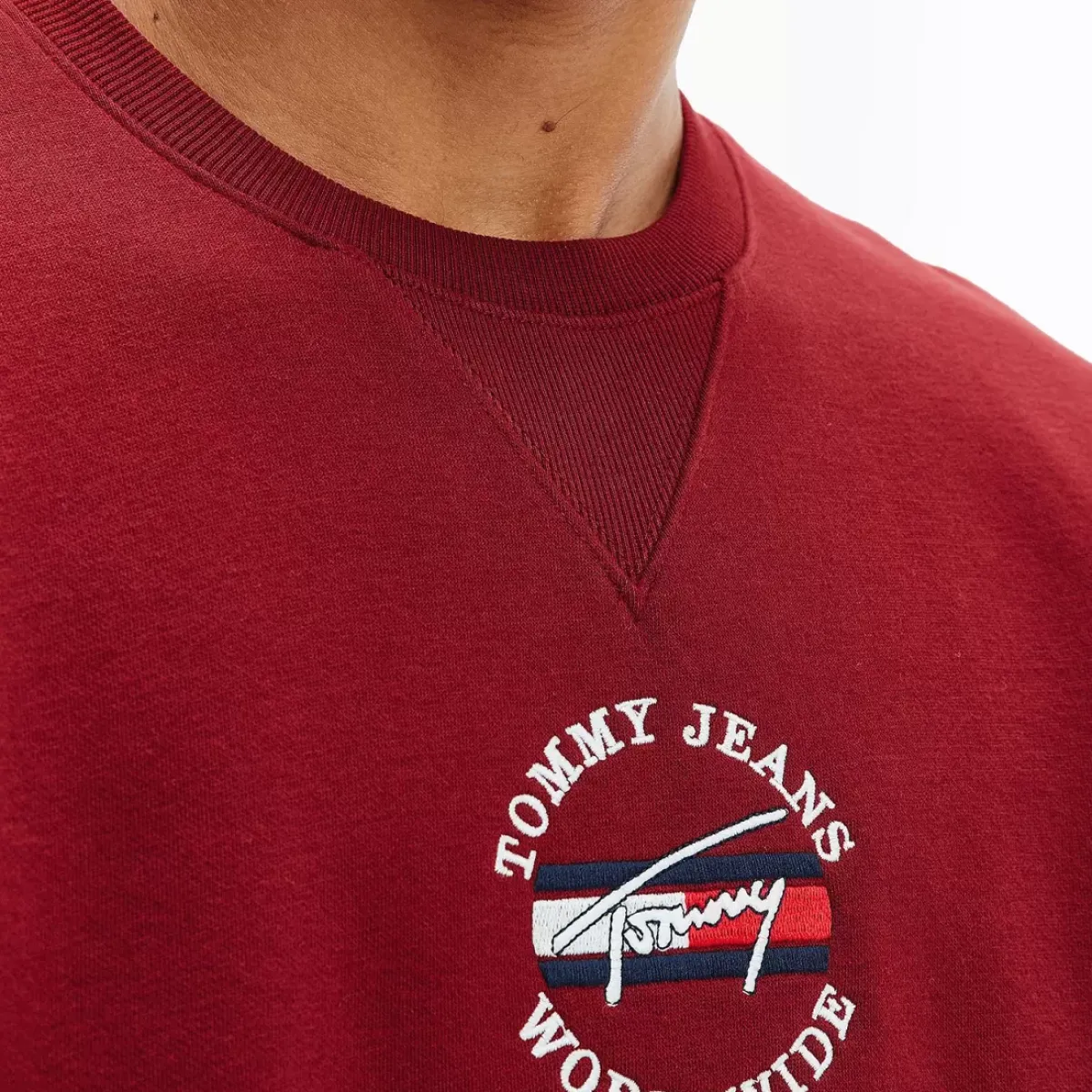 TOMMY HILFIGER Hoodies & Crews<Timeless Crewneck Sweatshirt