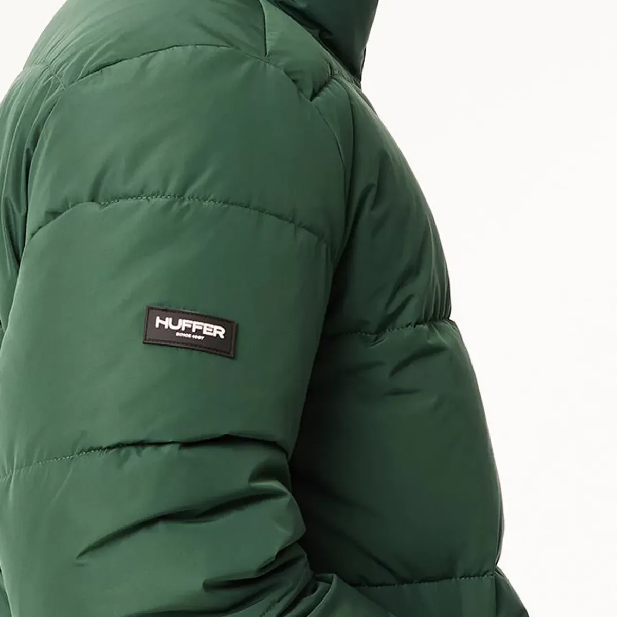 HUFFER Jackets & Vests<Track Puffer Jacket