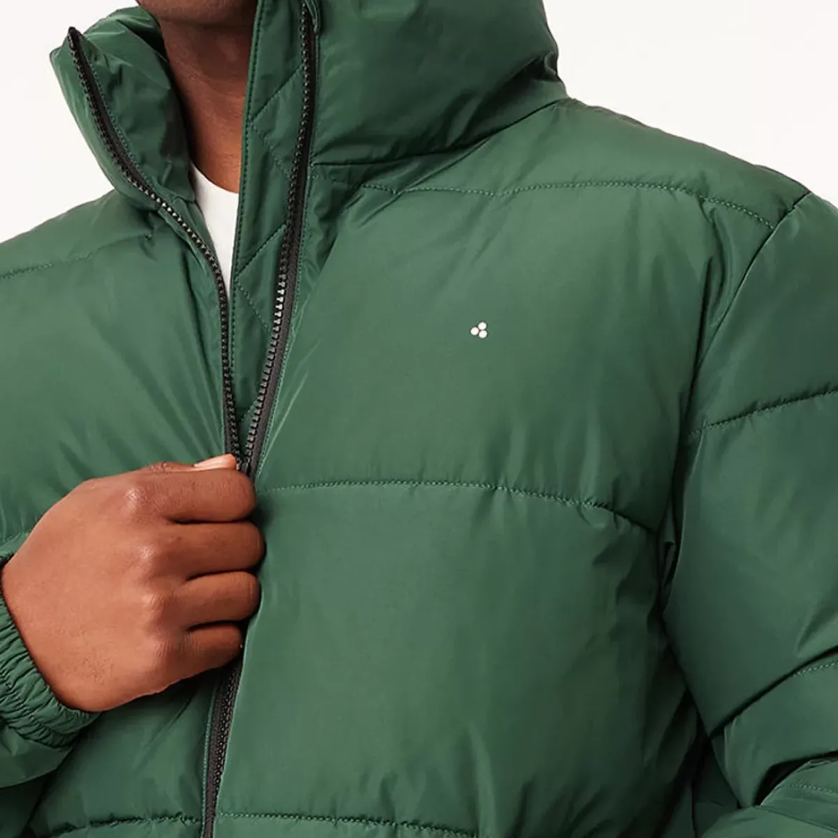 HUFFER Jackets & Vests<Track Puffer Jacket