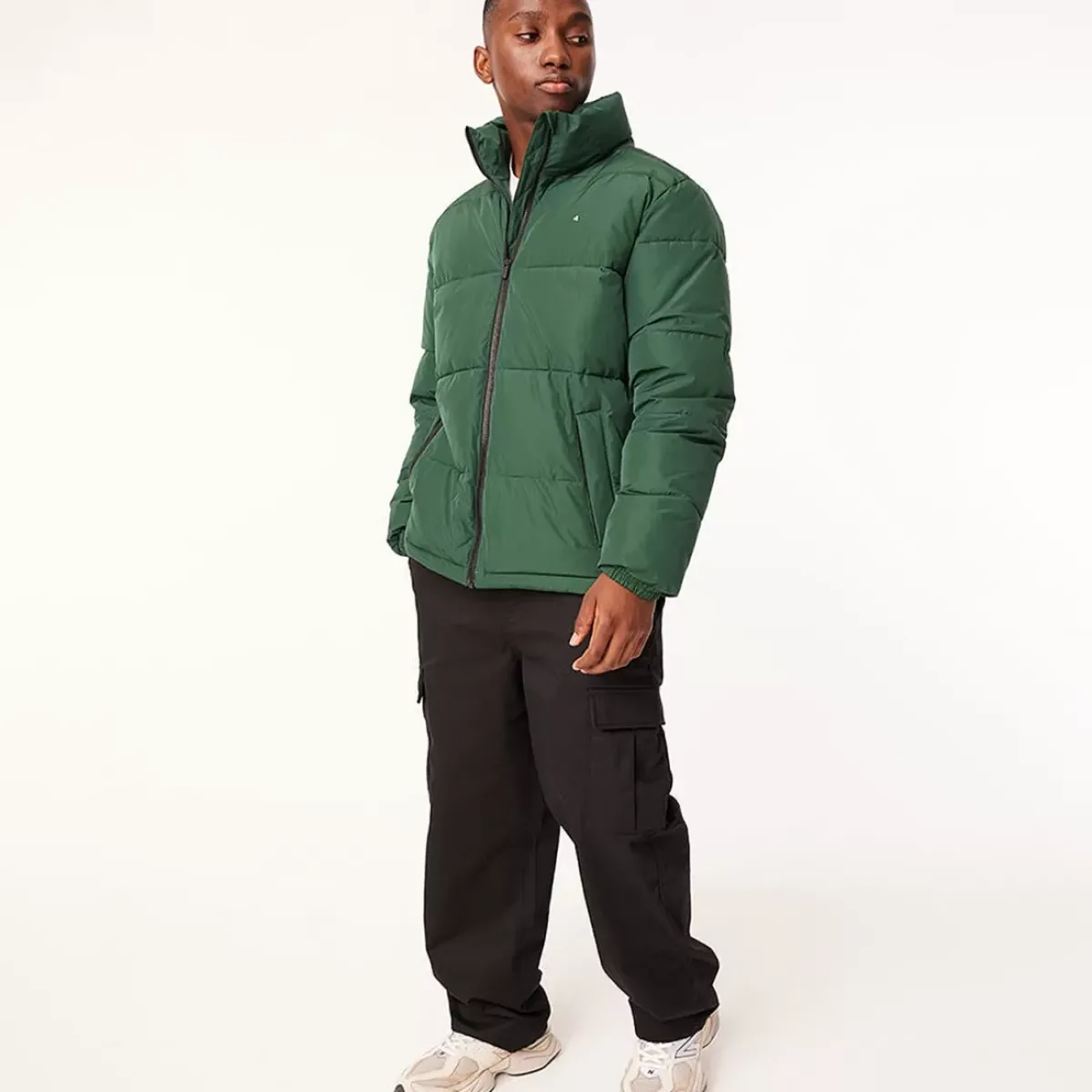 HUFFER Jackets & Vests<Track Puffer Jacket
