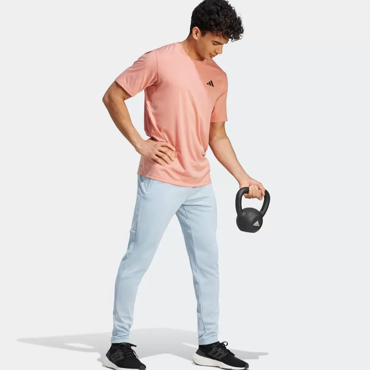 Adidas Tees & Singlets<Train Essentials Feelready Training Tee