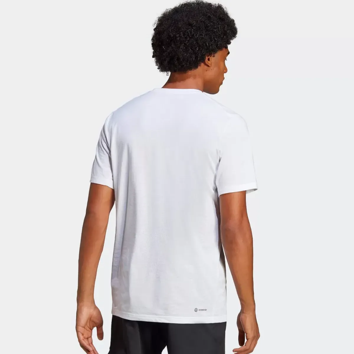 Adidas Tees & Singlets<Train Essentials Feelready Logo Training Tee
