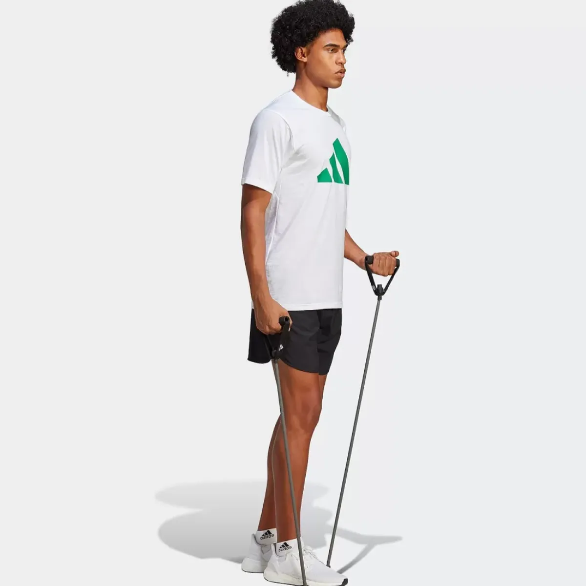 Adidas Tees & Singlets<Train Essentials Feelready Logo Training Tee