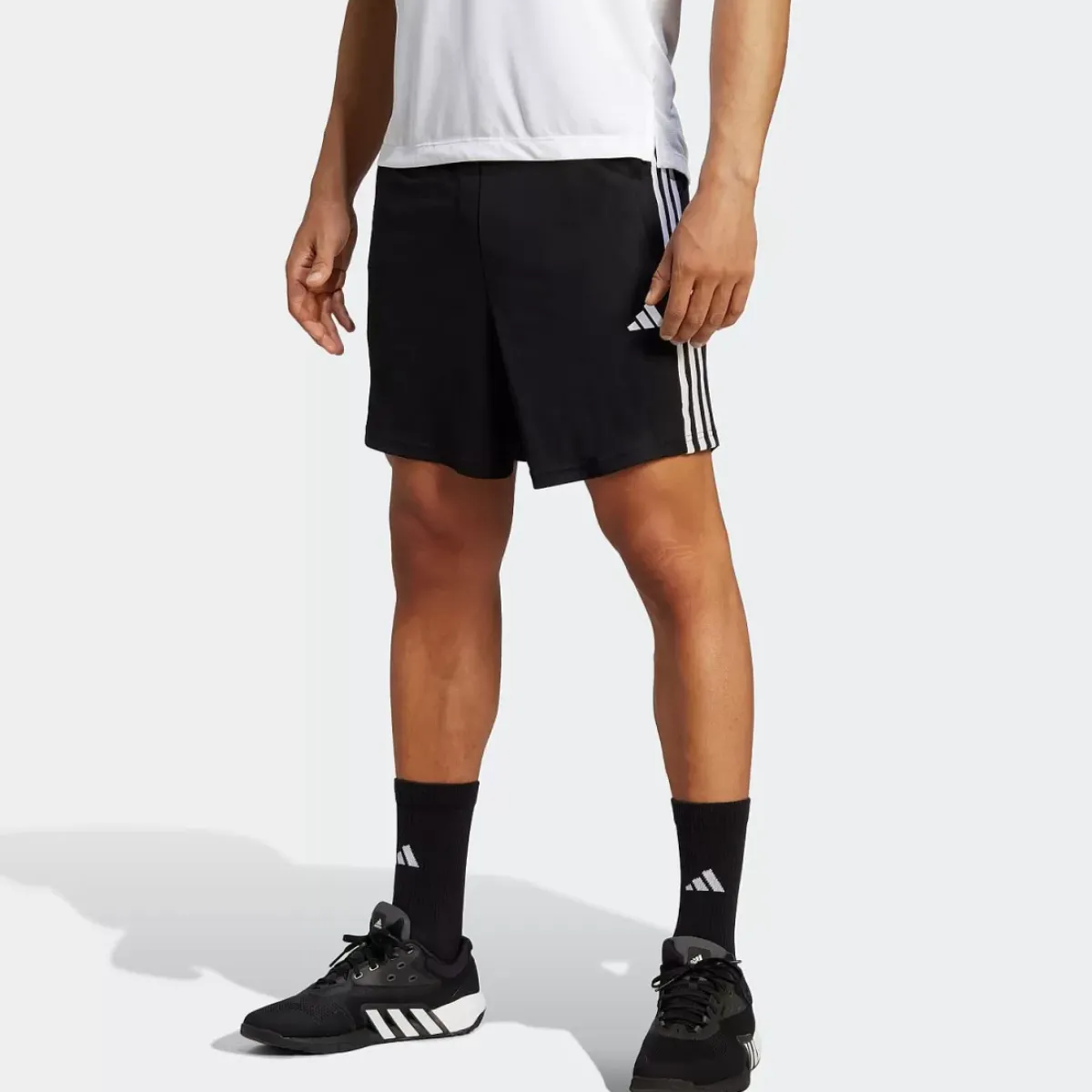 Adidas Shorts<Train Essentials Pique 3-Stripes Training Shorts