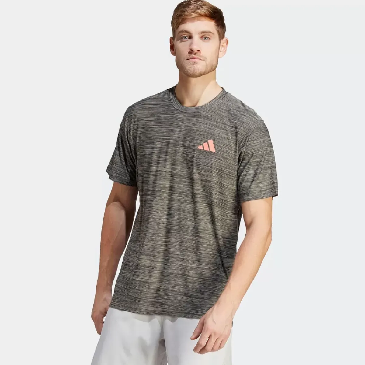 Adidas Tees & Singlets<Train Essentials Seasonal Stretch Training Tee