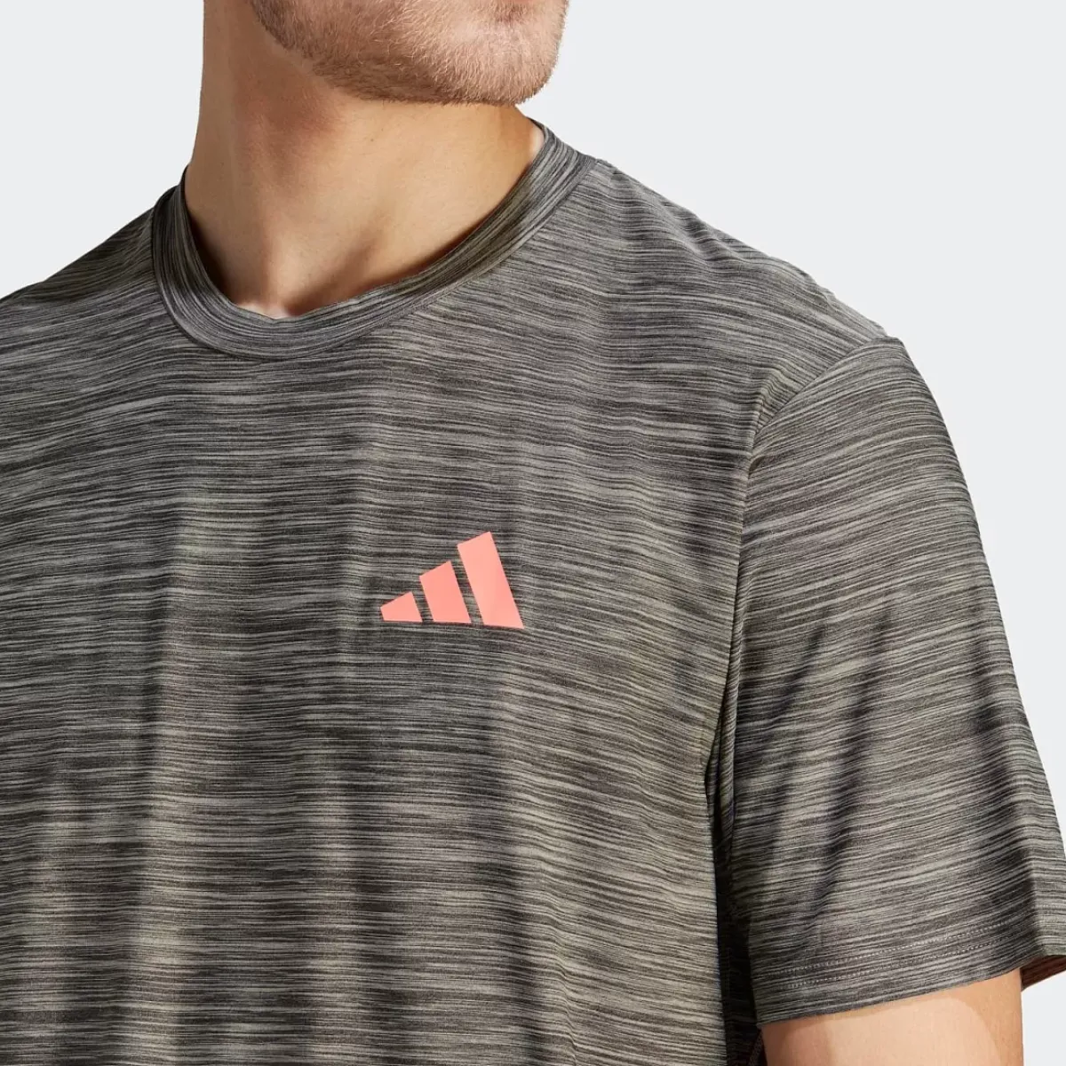 Adidas Tees & Singlets<Train Essentials Seasonal Stretch Training Tee