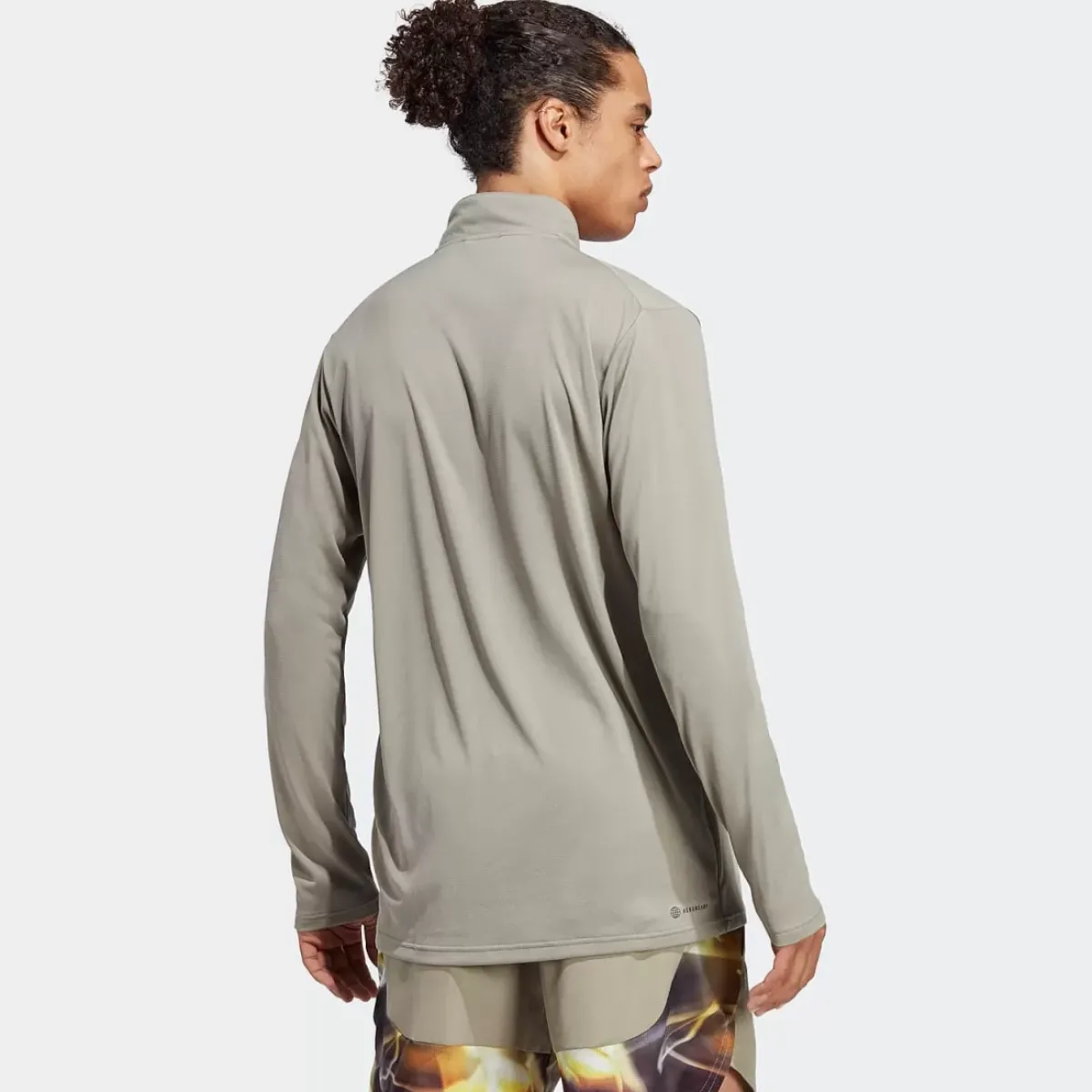 Adidas Tees & Singlets<Train Essentials Seasonal Training 1/4-Zip Long Sleeve Tee