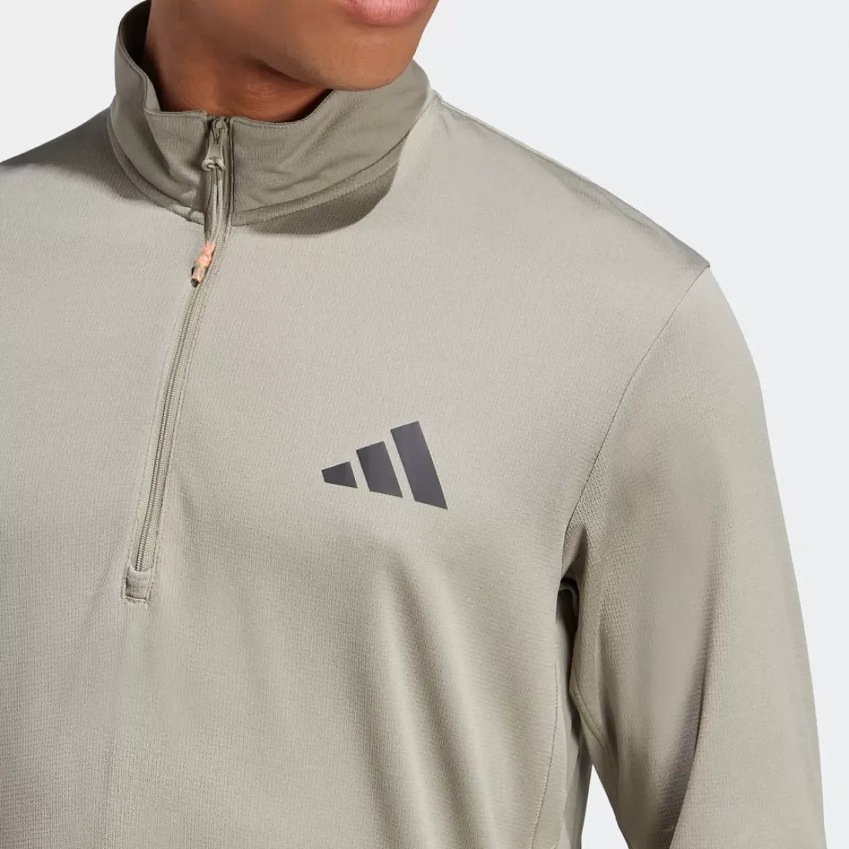 Adidas Tees & Singlets<Train Essentials Seasonal Training 1/4-Zip Long Sleeve Tee