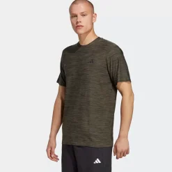 Adidas Tees & Singlets<Train Essentials Stretch Training Tee