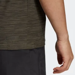 Adidas Tees & Singlets<Train Essentials Stretch Training Tee