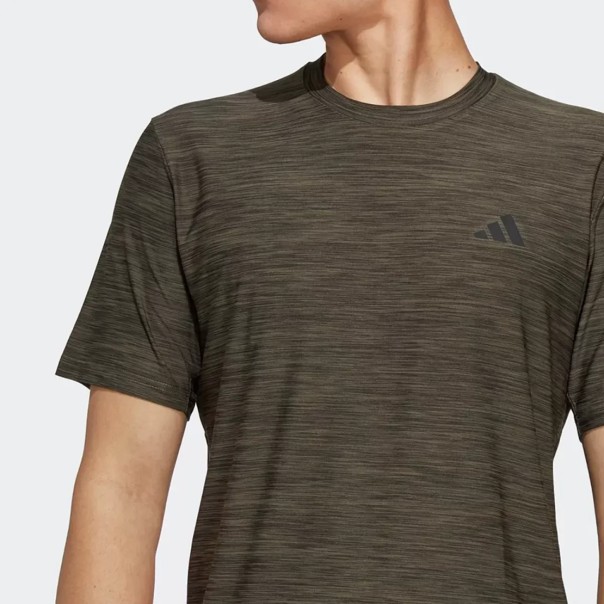 Adidas Tees & Singlets<Train Essentials Stretch Training Tee