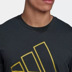 Adidas Tees & Singlets<Train Icons 3-Bar Training T-Shirt