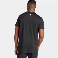 Adidas Tees & Singlets<Train Icons Big Logo Training Tee