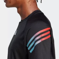Adidas Tees & Singlets<Train Icons 3-Stripes Training Tee