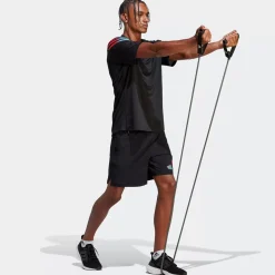 Adidas Tees & Singlets<Train Icons 3-Stripes Training Tee