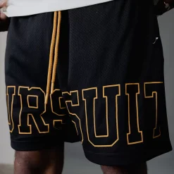 Pursuit of Happiness Shorts<Training Day Short Black Gold