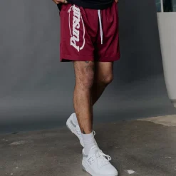 Pursuit of Happiness Shorts<Training Day Short Ii Wine