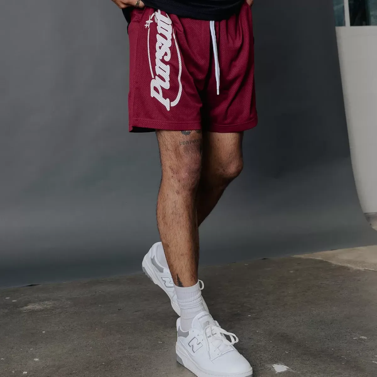 Pursuit of Happiness Shorts<Training Day Short Ii Wine