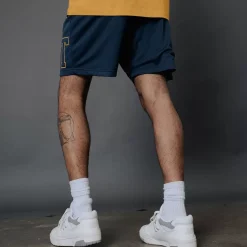 Pursuit of Happiness Shorts<Training Day Short Navy Gold