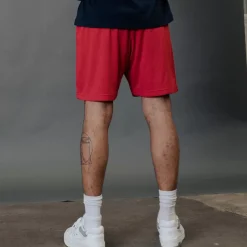 Pursuit of Happiness Shorts<Training Day Short Scarlet White
