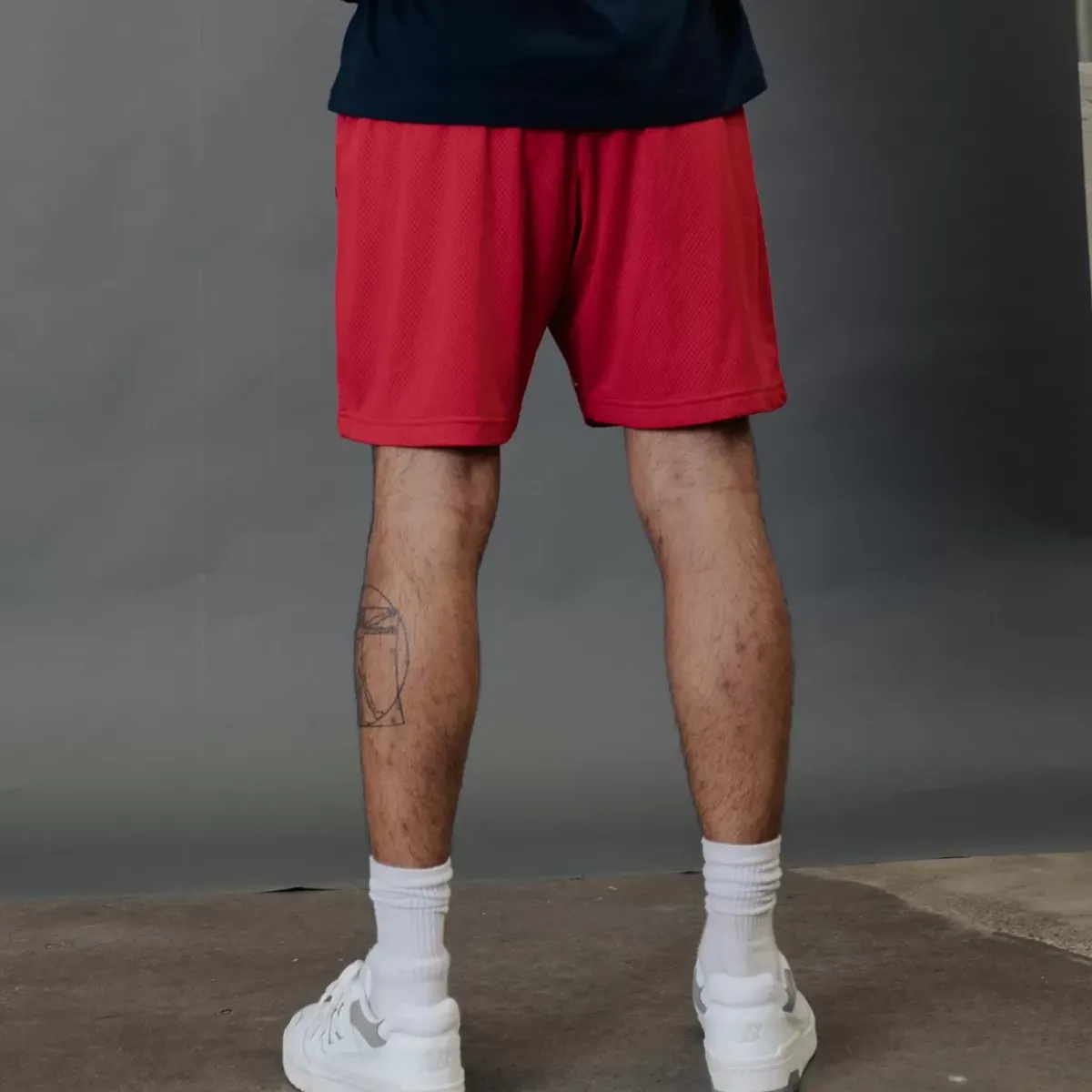 Pursuit of Happiness Shorts<Training Day Short Scarlet White