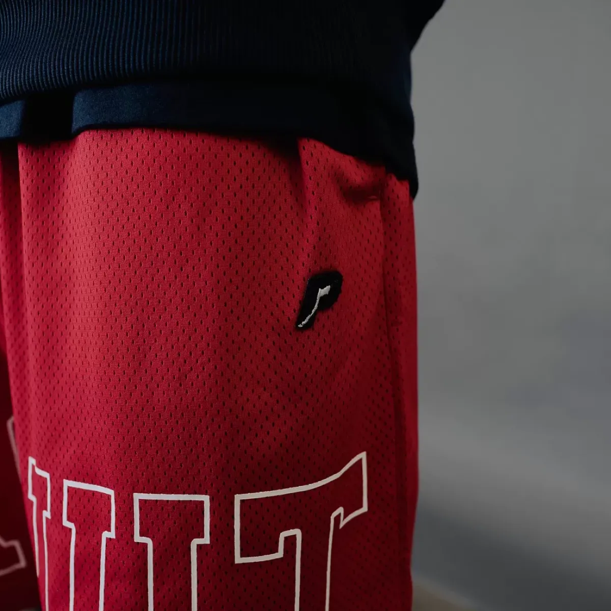 Pursuit of Happiness Shorts<Training Day Short Scarlet White