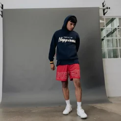 Pursuit of Happiness Shorts<Training Day Short Scarlet White