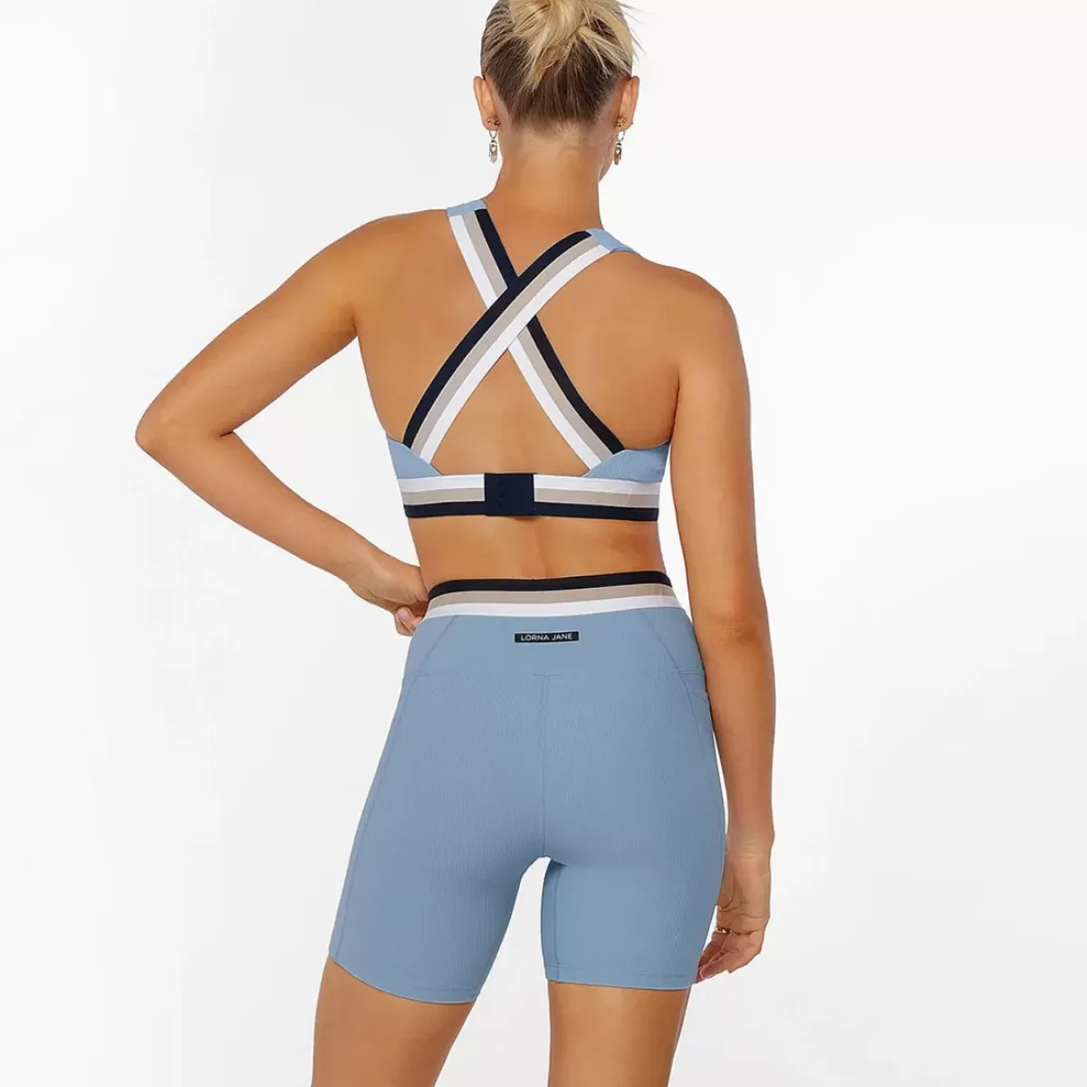 Lorna Jane Sports Bras<Transform Rib Sports Bra