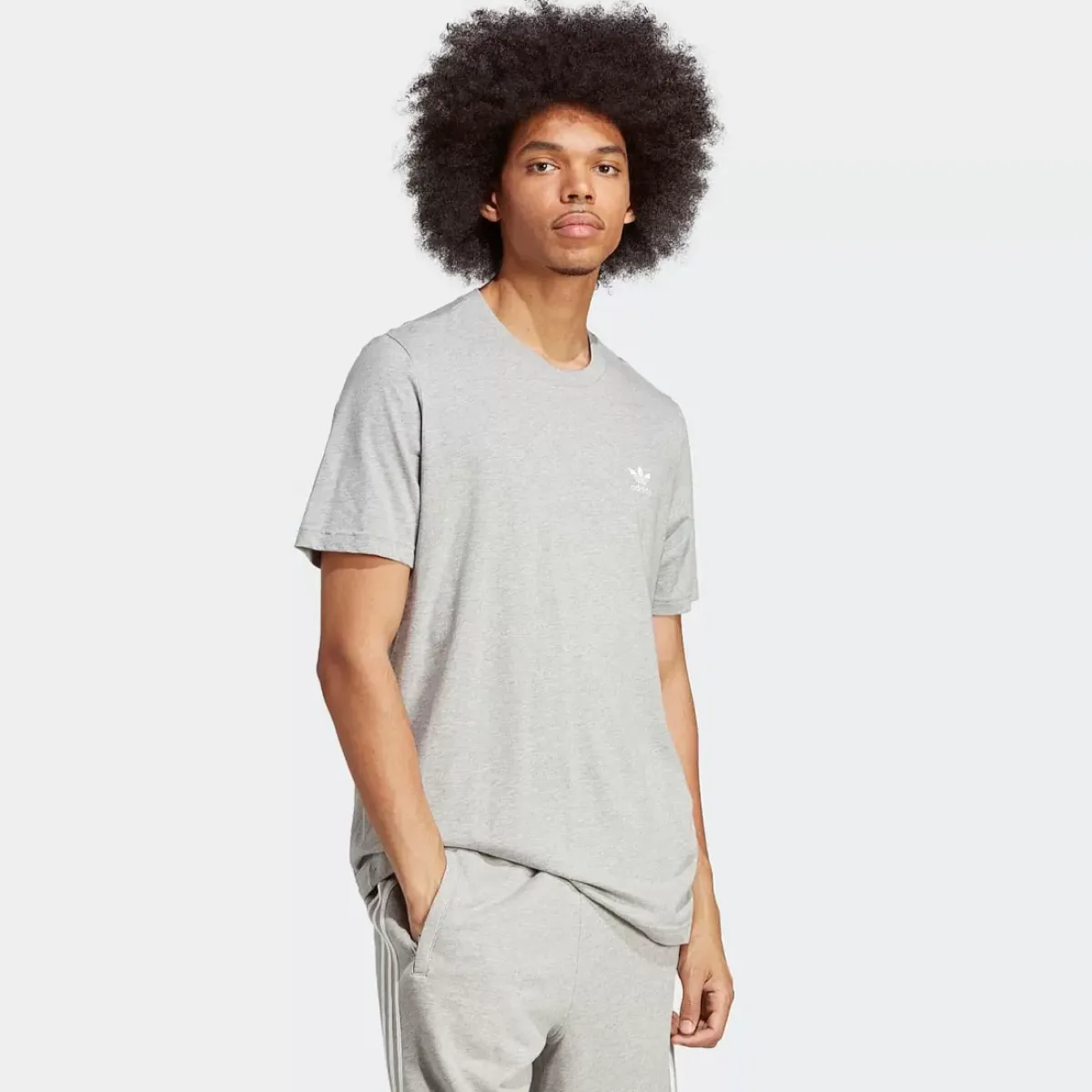 Adidas Originals Tees & Singlets<Trefoil Essentials Tee